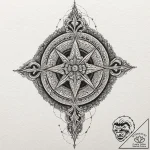 Pop culture & historical, ink illustration fo… – tattoo sketch (№1751885238_0, 07.07.2025 10:47) — tattoovalue.net