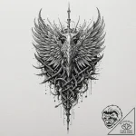 рёрісђр° рїсђрµсѓс‚рѕр»рѕрі (game of thrones)… – tattoo sketch (№1751885996_0, 07.07.2025 10:59) — tattoovalue.net