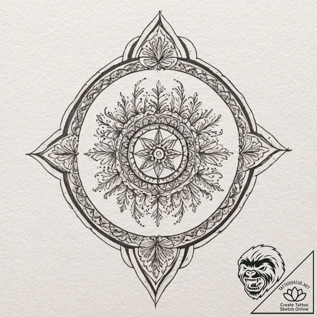 A watercolor sketch of the bloody snow from f... - tattoo sketch (№1751887174_0, 07.07.2025 11:19) — tattoovalue.net