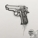 A trash polka sketch of bullet tooth tony fro… – tattoo sketch (№1751889066_0, 07.07.2025 11:51) — tattoovalue.net