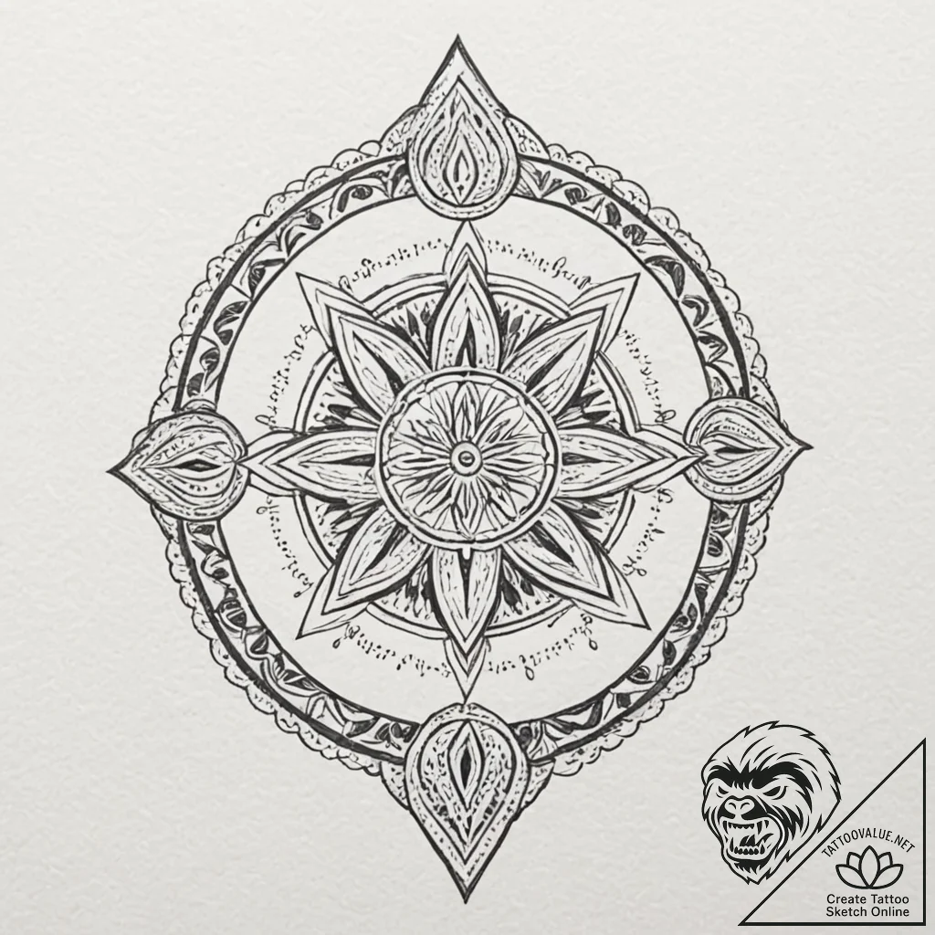 Wild west gunslinger duel, concept art for ta... - tattoo sketch (№1751889235_0, 07.07.2025 11:53) — tattoovalue.net