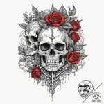 с‚рµсђрјрёрѕр°с‚рѕсђ (the terminator):, tatto… – tattoo sketch (№1751889319_0, 07.07.2025 11:55) — tattoovalue.net
