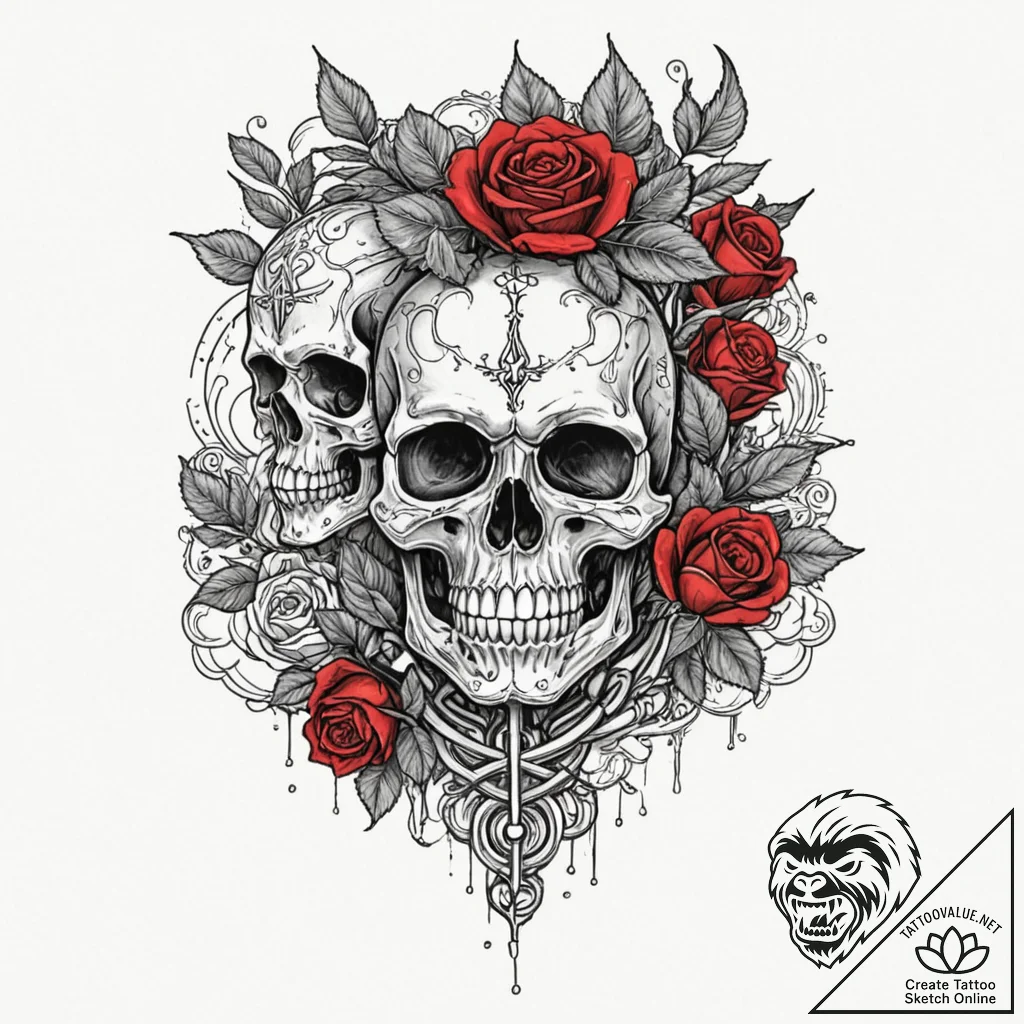 с‚рµсђрјрёрѕр°с‚рѕсђ (the terminator):, tatto... - tattoo sketch (№1751889319_0, 07.07.2025 11:55) — tattoovalue.net