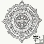 Church, tattoo drawing outline, dynamic compo… – tattoo sketch (№1751889569_0, 07.07.2025 11:59) — tattoovalue.net