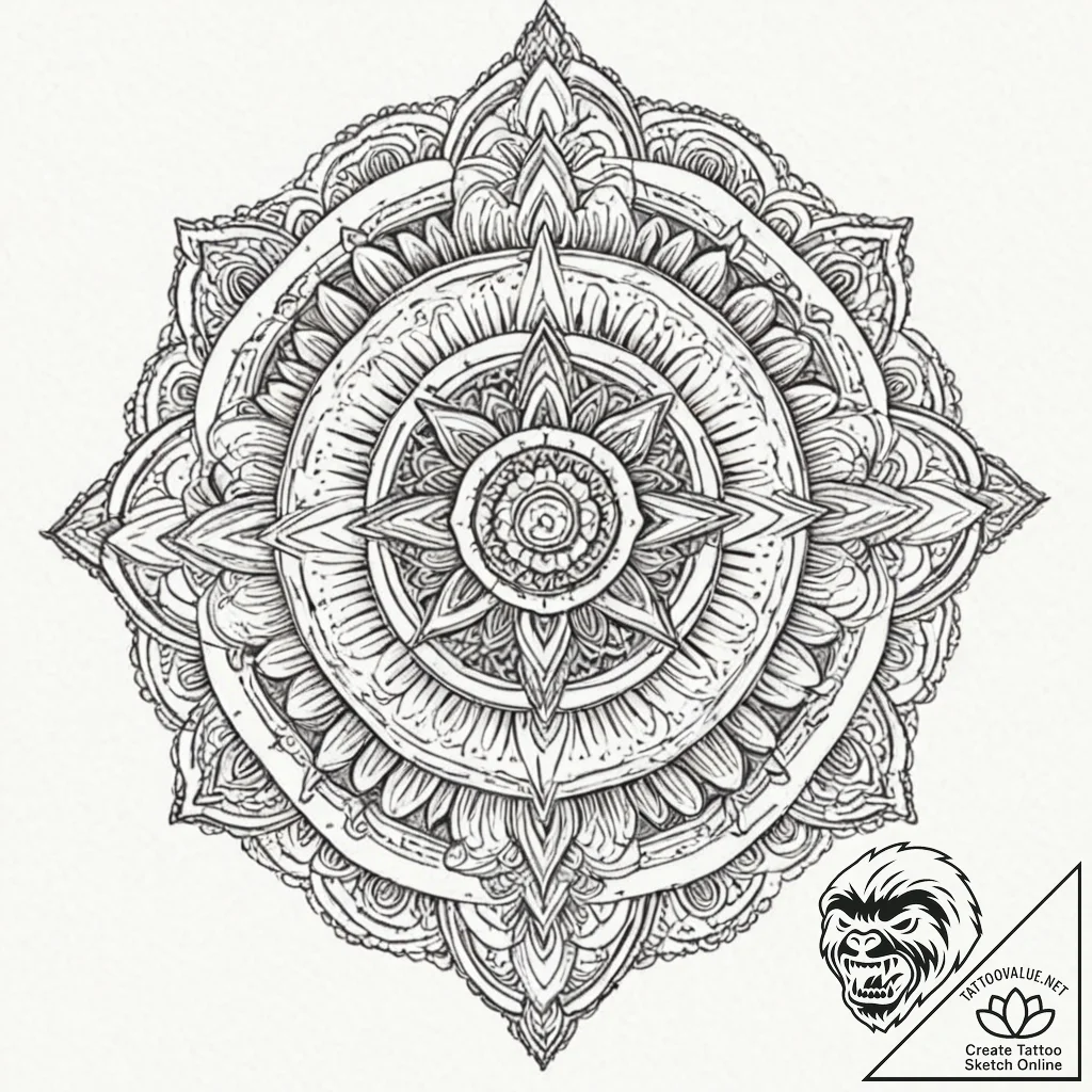 Church, tattoo drawing outline, dynamic compo... - tattoo sketch (№1751889569_0, 07.07.2025 11:59) — tattoovalue.net