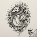 A neo-traditional tattoo of nandor the relent… – tattoo sketch (№1751900407_0, 07.07.2025 15:00) — tattoovalue.net