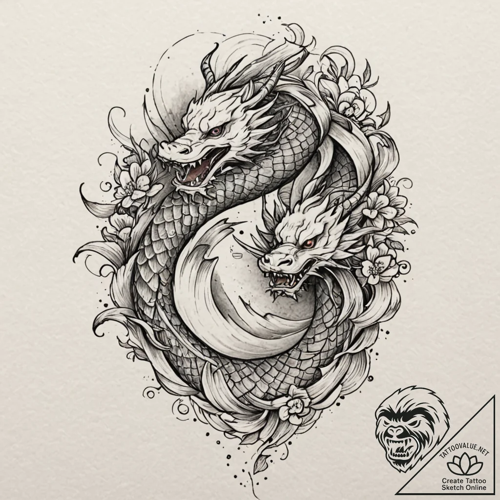 A neo-traditional tattoo of nandor the relent... - tattoo sketch (№1751900407_0, 07.07.2025 15:00) — tattoovalue.net