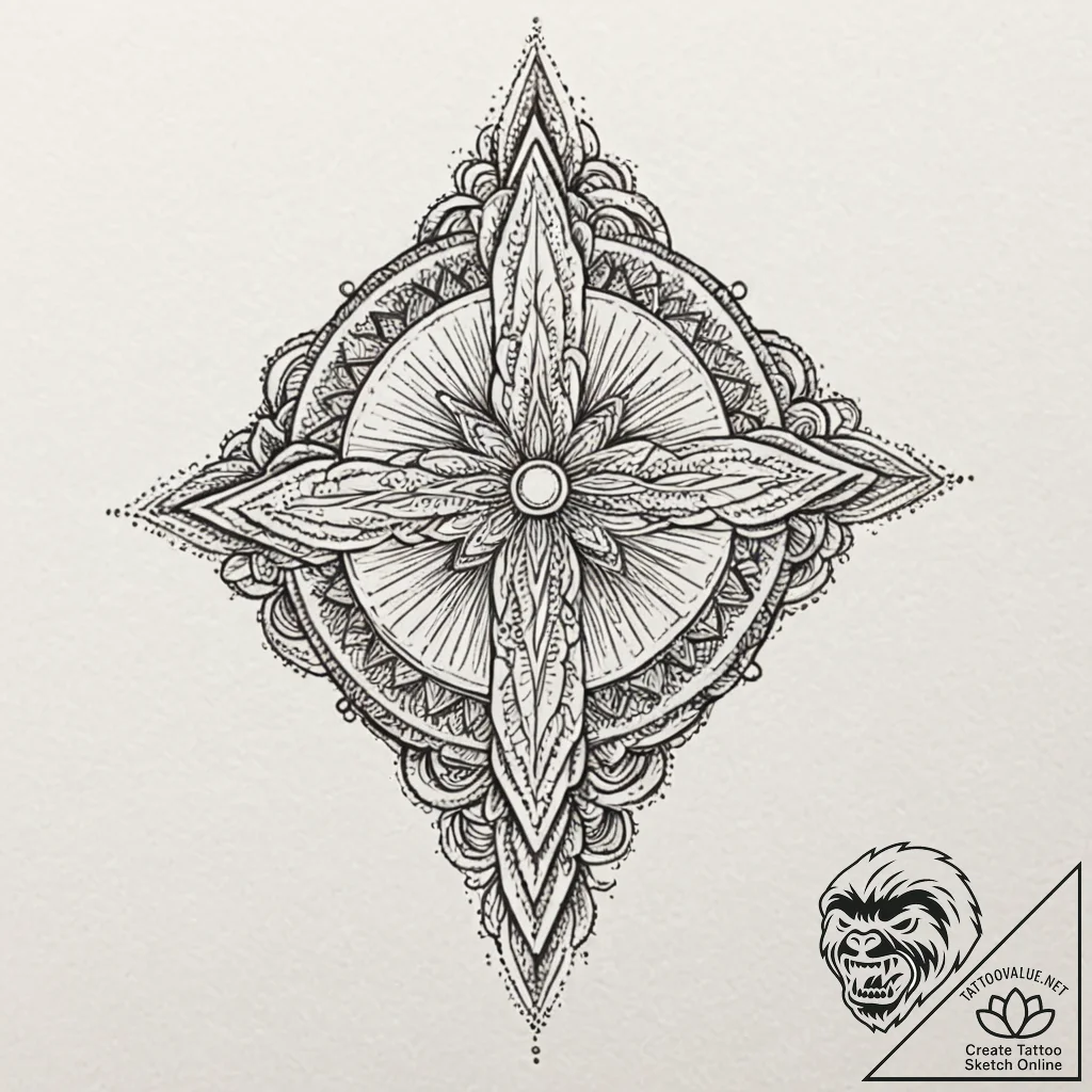 с„сќрѕс‚рµр·рё, сѓрєр°р·рєрё рё рјрёс„рѕр»рѕр... - tattoo sketch (№1751900493_0, 07.07.2025 15:01) — tattoovalue.net
