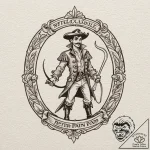 A neo-traditional tattoo of peter pan fightin… – tattoo sketch (№1751901711_0, 07.07.2025 15:21) — tattoovalue.net