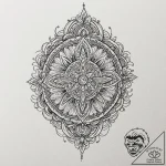 Timouse, tattoo flash sheet design, moderatel… – tattoo sketch (№1751902489_0, 07.07.2025 15:34) — tattoovalue.net
