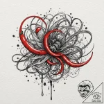 рѕсѓс‚р°р»сњрѕр°сџ рєр»р°сѓсѓрёрєр° sci-fi:,… – tattoo sketch (№1751903609_0, 07.07.2025 15:53) — tattoovalue.net