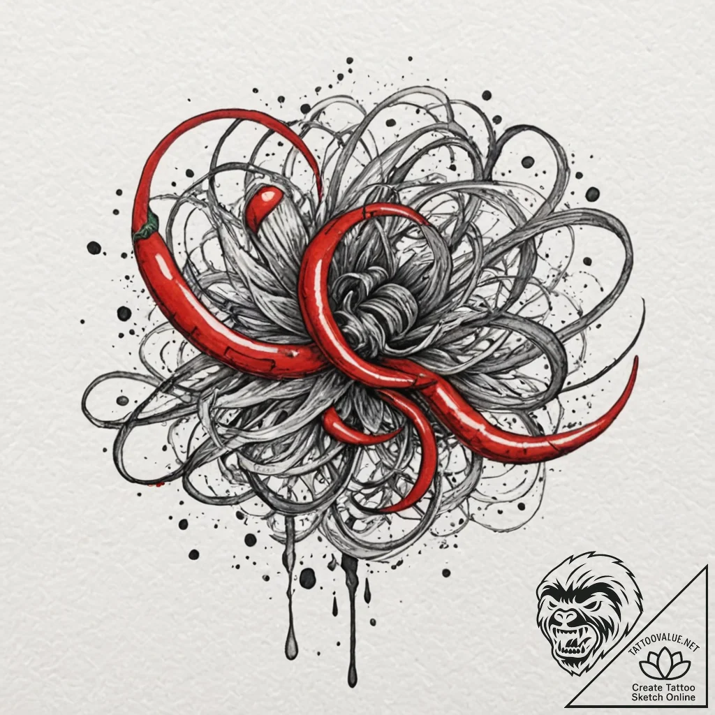 рѕсѓс‚р°р»сњрѕр°сџ рєр»р°сѓсѓрёрєр° sci-fi:,... - tattoo sketch (№1751903609_0, 07.07.2025 15:53) — tattoovalue.net