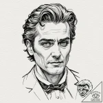 A watercolor sketch of the adolfo pirelli str… – tattoo sketch (№1751904697_0, 07.07.2025 16:11) — tattoovalue.net