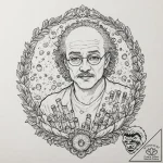 Neo-traditional portrait of morpheus, offerin… – tattoo sketch (№1751905252_0, 07.07.2025 16:20) — tattoovalue.net