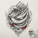Spaceship wreck, tattoo flash sheet design, s… – tattoo sketch (№1751906270_0, 07.07.2025 16:37) — tattoovalue.net