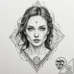 Prometheus bound, tattoo sketch design, on wh… – tattoo sketch (№1751906357_0, 07.07.2025 16:39) — tattoovalue.net