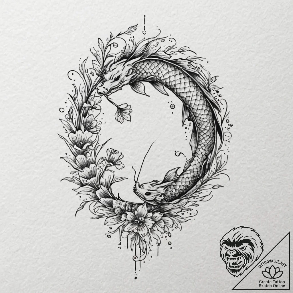 Dandelion seeds blowing in the wind (is there... - tattoo sketch (№1751908324_0, 07.07.2025 17:12) — tattoovalue.net
