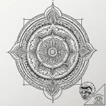Piston, concept art for tattoo, black and gre… – tattoo sketch (№1751908837_0, 07.07.2025 17:20) — tattoovalue.net