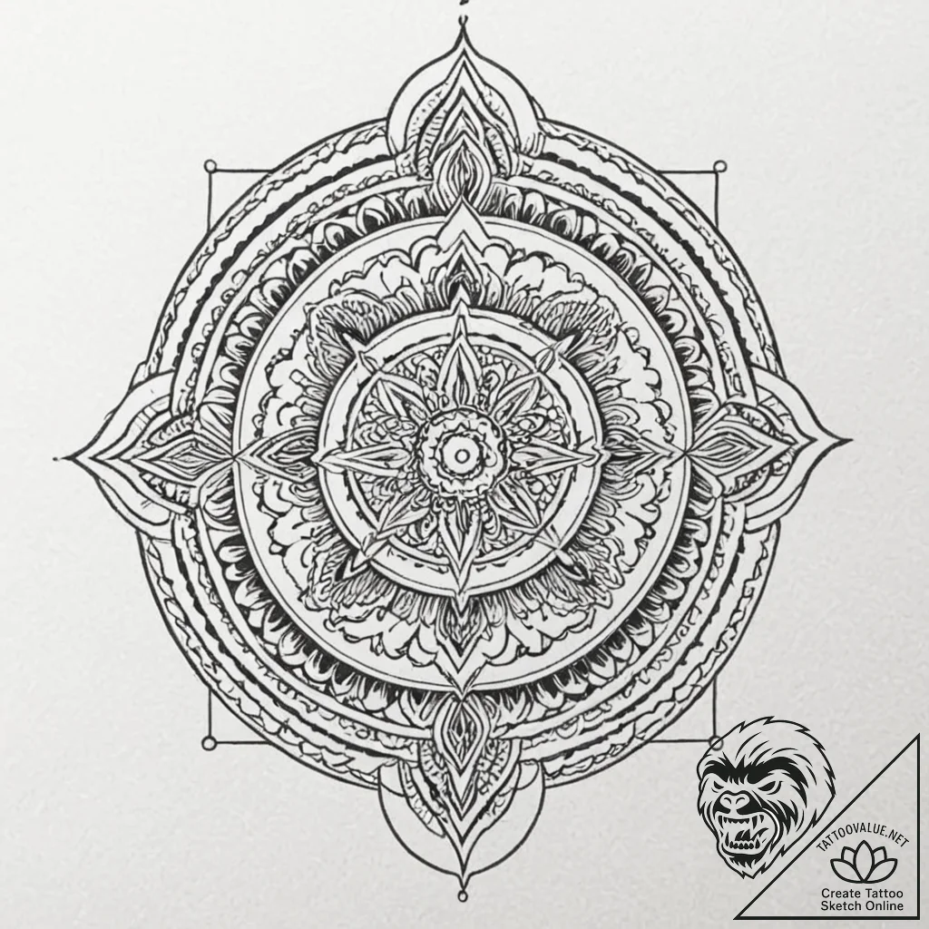 Piston, concept art for tattoo, black and gre... - tattoo sketch (№1751908837_0, 07.07.2025 17:20) — tattoovalue.net