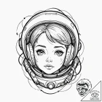 A sketch of the autopilot “otto”, an inflatab… – tattoo sketch (№1751909955_0, 07.07.2025 17:39) — tattoovalue.net