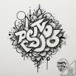 Dots (as a pattern), artistic tattoo sketch,… – tattoo sketch (№1751912604_0, 07.07.2025 18:23) — tattoovalue.net