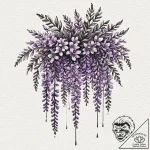 A watercolor sketch of the bridgerton family… – tattoo sketch (№1751915300_0, 07.07.2025 19:08) — tattoovalue.net