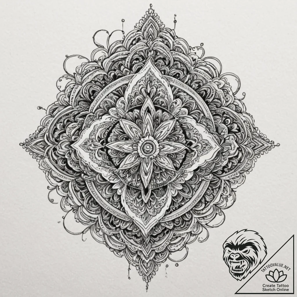 Book, tattoo sketch design, highly detailed,... - tattoo sketch (№1751915470_0, 07.07.2025 19:11) — tattoovalue.net