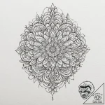 рґсђсѓрірёрµ рїрµсђсѓрѕрѕр°р¶рё рё сѓрёрјрірѕ… – tattoo sketch (№1751917823_0, 07.07.2025 19:50) — tattoovalue.net
