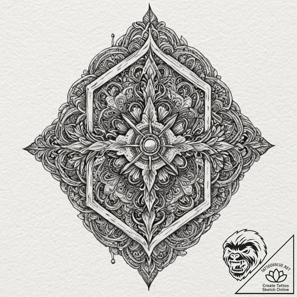A minimalist tattoo of the "mclovin" id card,... - tattoo sketch (№1751918247_0, 07.07.2025 19:57) — tattoovalue.net