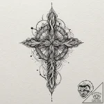 Love, tattoo flash sheet design, on textured… – tattoo sketch (№1751919013_0, 07.07.2025 20:10) — tattoovalue.net
