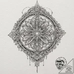 Piston, tattoo sketch design, soft whip shadi… – tattoo sketch (№1751919877_0, 07.07.2025 20:24) — tattoovalue.net