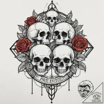 рґр°сђс‚ рірµр№рґрµсђ:, concept art for tatto… – tattoo sketch (№1751920129_0, 07.07.2025 20:28) — tattoovalue.net