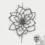 рєсђрёрјрёрѕр°р», рѕсѓр°сђ рё рір°рѕрісѓс‚рµс… – tattoo sketch (№1751921736_0, 07.07.2025 20:55) — tattoovalue.net