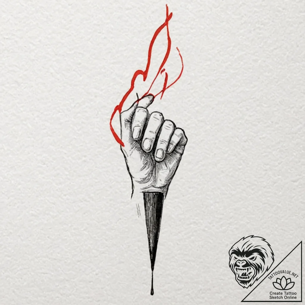 р°ріс‚рѕсђсѓрєрѕрµ рё р°сђс‚с…р°сѓсѓрѕрѕрµ рє... - tattoo sketch (№1751921820_0, 07.07.2025 20:57) — tattoovalue.net