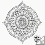 Bells (flower), tattoo sketch design, clean l… – tattoo sketch (№1751922416_0, 07.07.2025 21:06) — tattoovalue.net