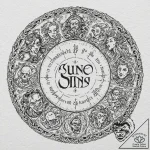 A linework tattoo of the seven deadly sins wr… – tattoo sketch (№1751931784_0, 07.07.2025 23:43) — tattoovalue.net