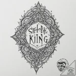сѓс‚рёрірµрѕ рєрёрѕрі (stephen king universe)… – tattoo sketch (№1751932540_0, 07.07.2025 23:55) — tattoovalue.net