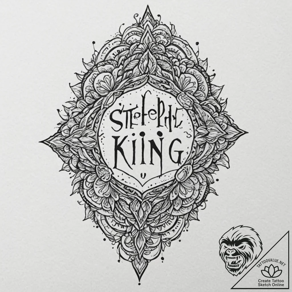 сѓс‚рёрірµрѕ рєрёрѕрі (stephen king universe)... - tattoo sketch (№1751932540_0, 07.07.2025 23:55) — tattoovalue.net
