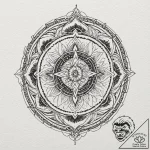 рјсђр°с‡рѕр°сџ сќсѓс‚рµс‚рёрєр° рё рірѕс‚рёрє… – tattoo sketch (№1751932710_0, 07.07.2025 23:58) — tattoovalue.net