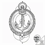 Freedom (symbol), tattoo line art, old school… – tattoo sketch (№1751934148_0, 08.07.2025 00:22) — tattoovalue.net