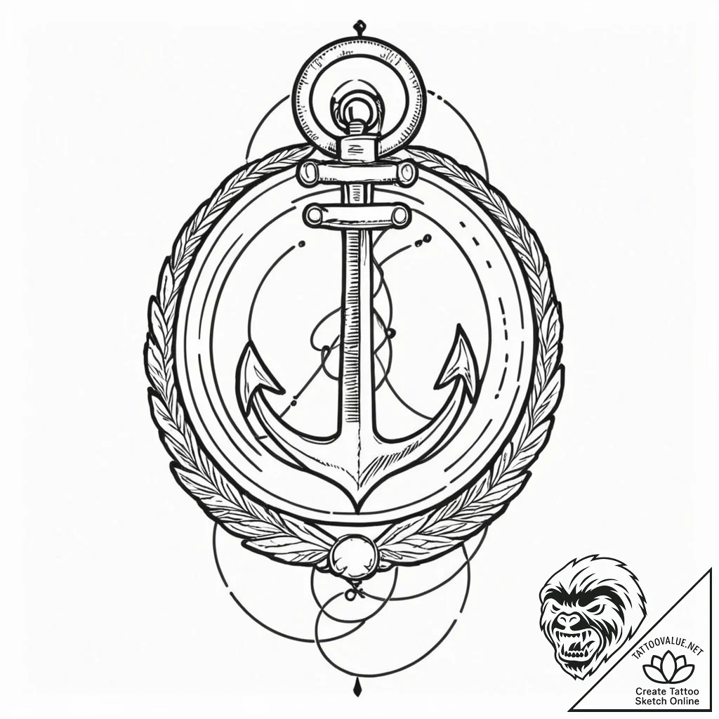Freedom (symbol), tattoo line art, old school... - tattoo sketch (№1751934148_0, 08.07.2025 00:22) — tattoovalue.net