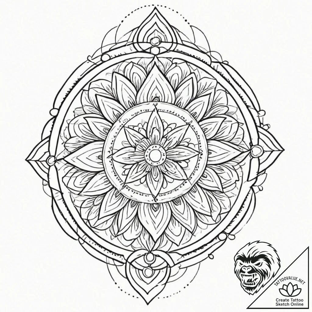 A minimalist tattoo of the "lumos" spell, wit... - tattoo sketch (№1751934487_0, 08.07.2025 00:28) — tattoovalue.net