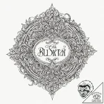 A sketch of the business card with the “silia… – tattoo sketch (№1751935674_0, 08.07.2025 00:47) — tattoovalue.net