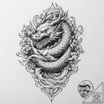 Sculpture, tattoo flash sheet design, minimal… – tattoo sketch (№1751937023_0, 08.07.2025 01:10) — tattoovalue.net