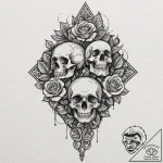 A sketch of the prophet from station eleven,,… – tattoo sketch (№1751938832_0, 08.07.2025 01:40) — tattoovalue.net