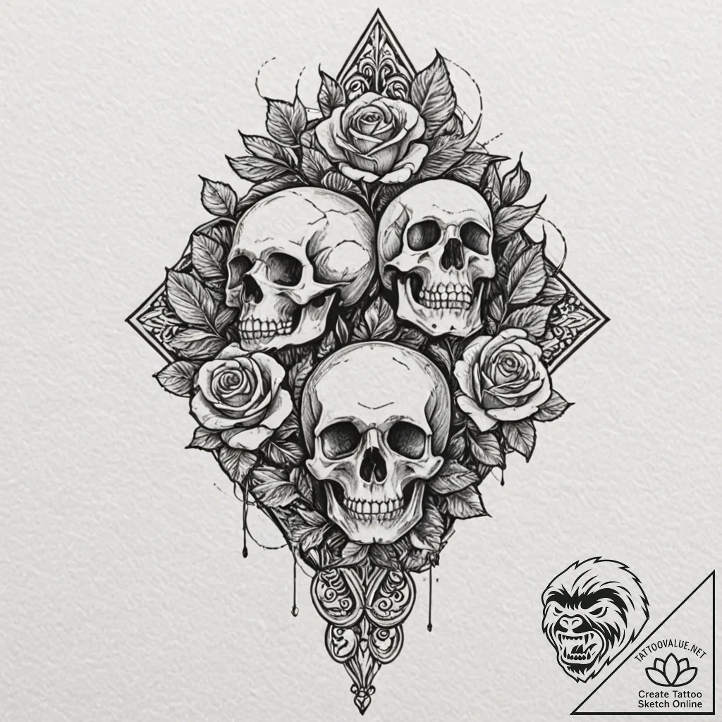 A sketch of the prophet from station eleven,,... - tattoo sketch (№1751938832_0, 08.07.2025 01:40) — tattoovalue.net