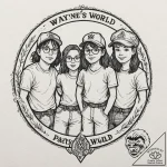 A neo-traditional tattoo of the main characte… – tattoo sketch (№1751939254_0, 08.07.2025 01:47) — tattoovalue.net