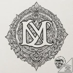 A linework tattoo of the moordale secondary s… – tattoo sketch (№1751940857_0, 08.07.2025 02:14) — tattoovalue.net