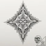 Ray, tattoo drawing outline, highly detailed,… – tattoo sketch (№1751942467_0, 08.07.2025 02:41) — tattoovalue.net