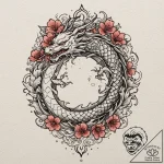A trash polka portrait of joffrey baratheon,… – tattoo sketch (№1751944408_0, 08.07.2025 03:13) — tattoovalue.net